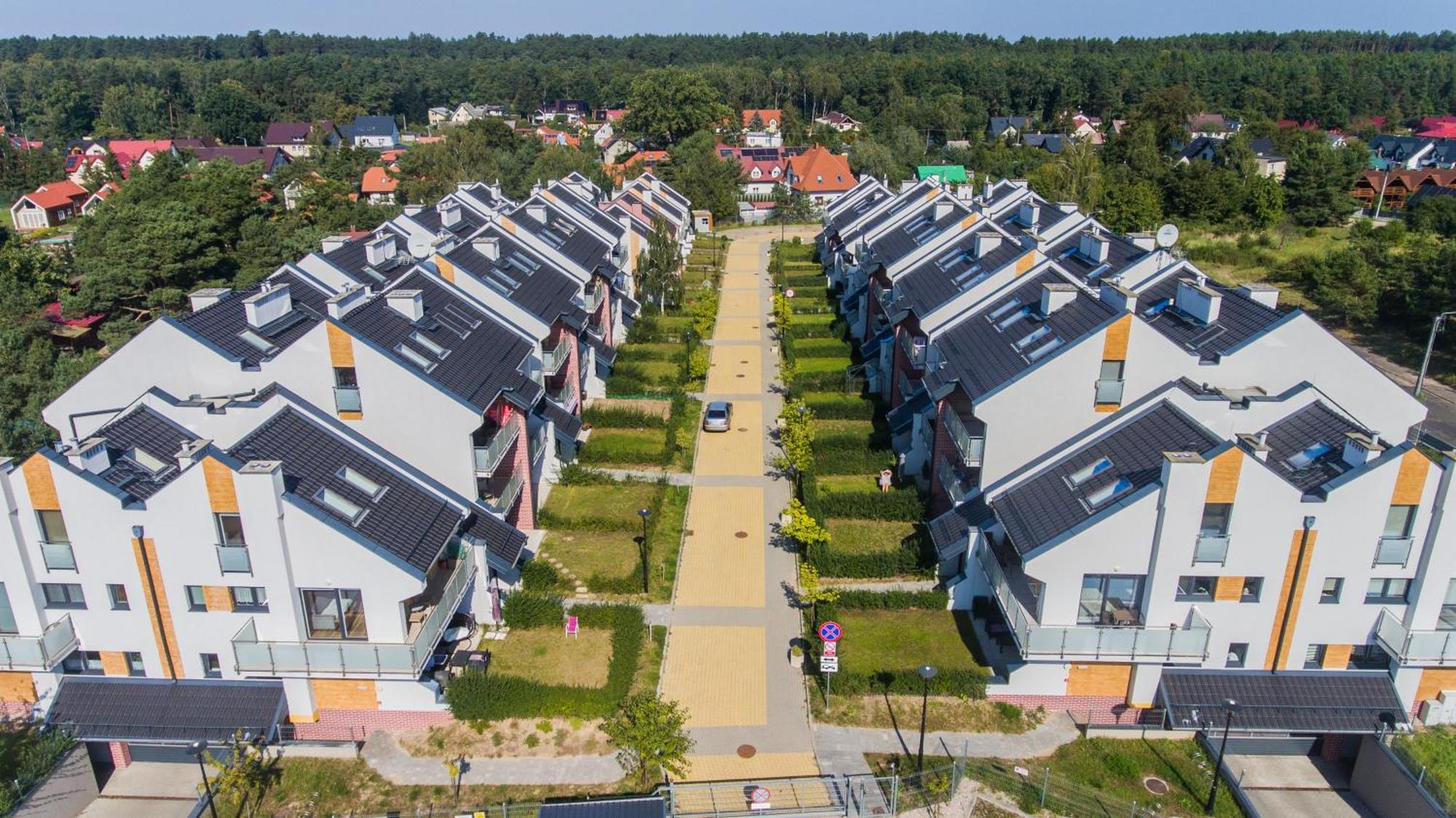 Apartament Lubie Blekit Янтар Экстерьер фото